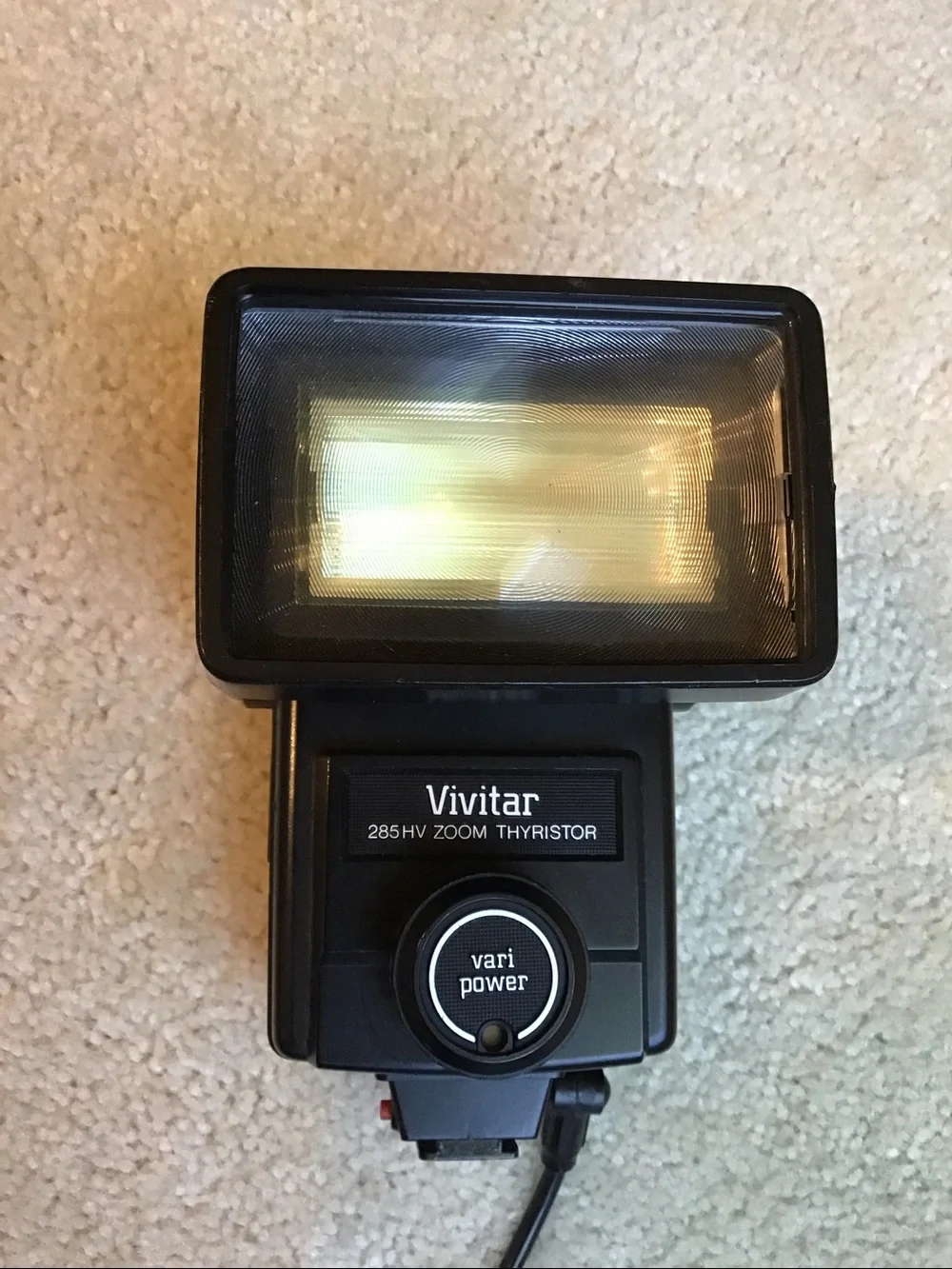 Vivitar vintage 285hv